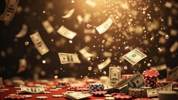 Lightning Baccarat Game